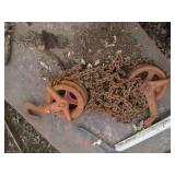 The National Screw & Mfg Co 1-ton C...