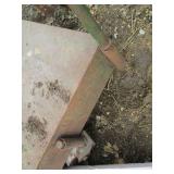 Vintage metal Nutting style industr...