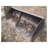 Large metal tractor or Skid steer b...