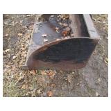 Large metal tractor or Skid steer b...