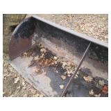 Large metal tractor or Skid steer b...