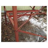 Fuel tank on stand, was used for ga...