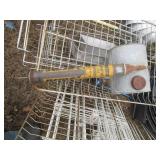 Assorted garden accessories, a roov...