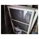 Corner of tools, pressure washer ho...