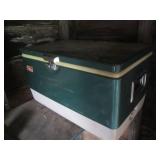 Vintage Coleman cooler...