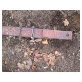 Hay wagon trailer with lumber, much...