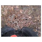 Vintage tractor with hydraulics and...