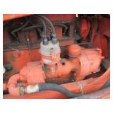 Vintage tractor with hydraulics and...