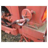 Vintage tractor with hydraulics and...