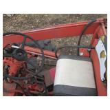 Vintage tractor with hydraulics and...