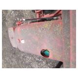 Vintage tractor with hydraulics and...