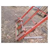 Vintage tractor with hydraulics and...