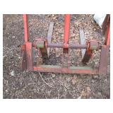 Vintage tractor with hydraulics and...