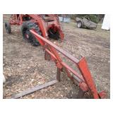 Vintage tractor with hydraulics and...