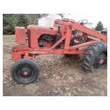 Vintage tractor with hydraulics and...