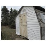 Greenhouse or shed, on skids, 11 x ...