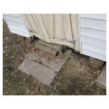 Greenhouse or shed, on skids, 11 x ...