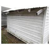 Greenhouse or shed, on skids, 11 x ...