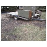 Hay wagon, bed is 13 x 8