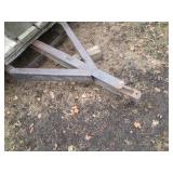 Hay wagon, bed is 13 x 8