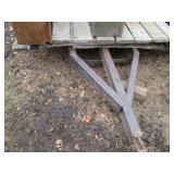 Hay wagon, bed is 13 x 8