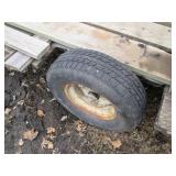 Hay wagon, bed is 13 x 8