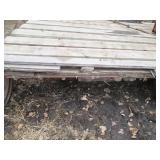 Hay wagon, bed is 13 x 8