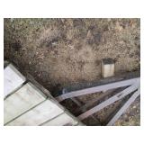 Hay wagon, bed is 13 x 8