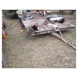 Hay wagon, bed is 14 x 8