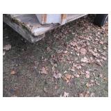 Hay wagon, bed is 14 x 8