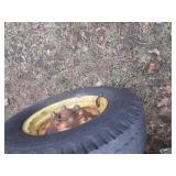 Hay wagon, bed is 14 x 8