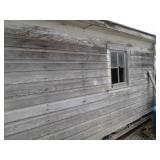 Garden shed on skids, 12 x 10