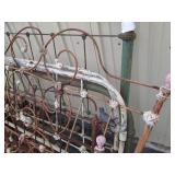 Lot of metal head and foot boards...