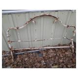 Lot of metal head and foot boards...