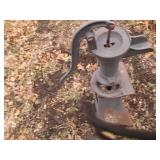 Metal water pump...
