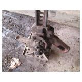Antique car jack...