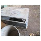 Wood crate, insulatedetal box and m...
