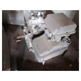 Pump, Broggs and Stratton motor, ho...