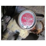 Pump, Broggs and Stratton motor, ho...