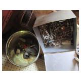 Pump, Broggs and Stratton motor, ho...