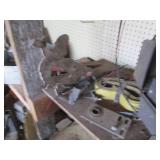 Contents of workbench and cabinet, ...