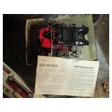 1904 Metal cabinet and 30 Ford Must...