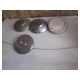 Contents of wall and shelf, tools, ...