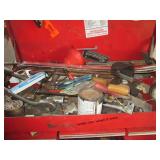 Snap On tool chest filled with tool...
