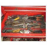 Snap On tool chest filled with tool...