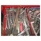 Snap On tool chest filled with tool...