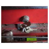 Snap On tool chest filled with tool...