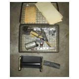 Stamping printing press kit...