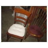 2 Antique rocking chairs...