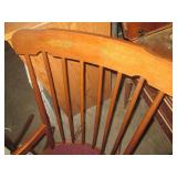 2 Antique rocking chairs...